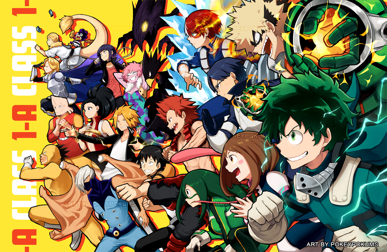 MY HERO ACADEMIA