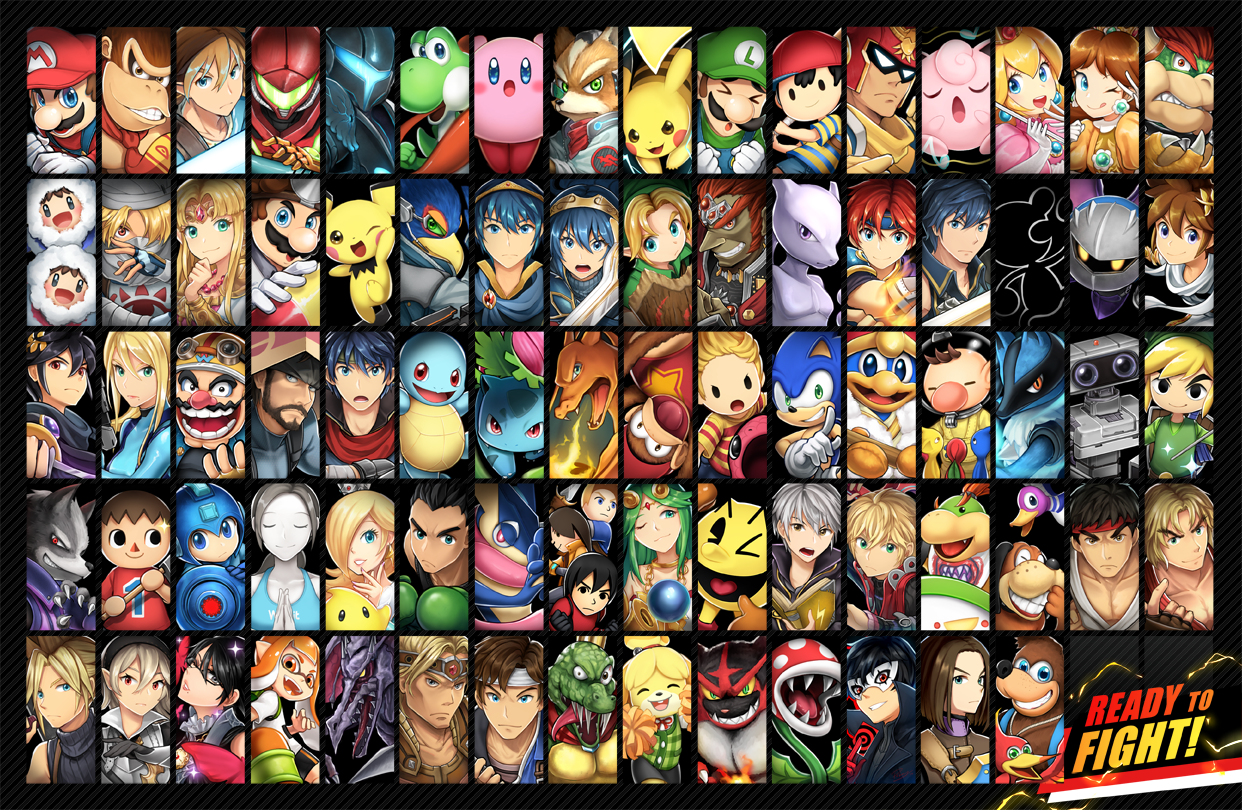 SUPER SMASH BROTHERS