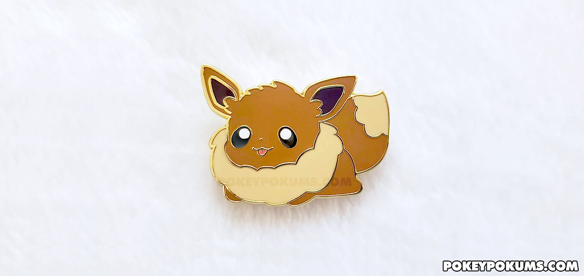 【 PokePins 】- 1.5" Eevee Loaf