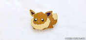 【 PokePins 】- 1.5" Eevee Loaf