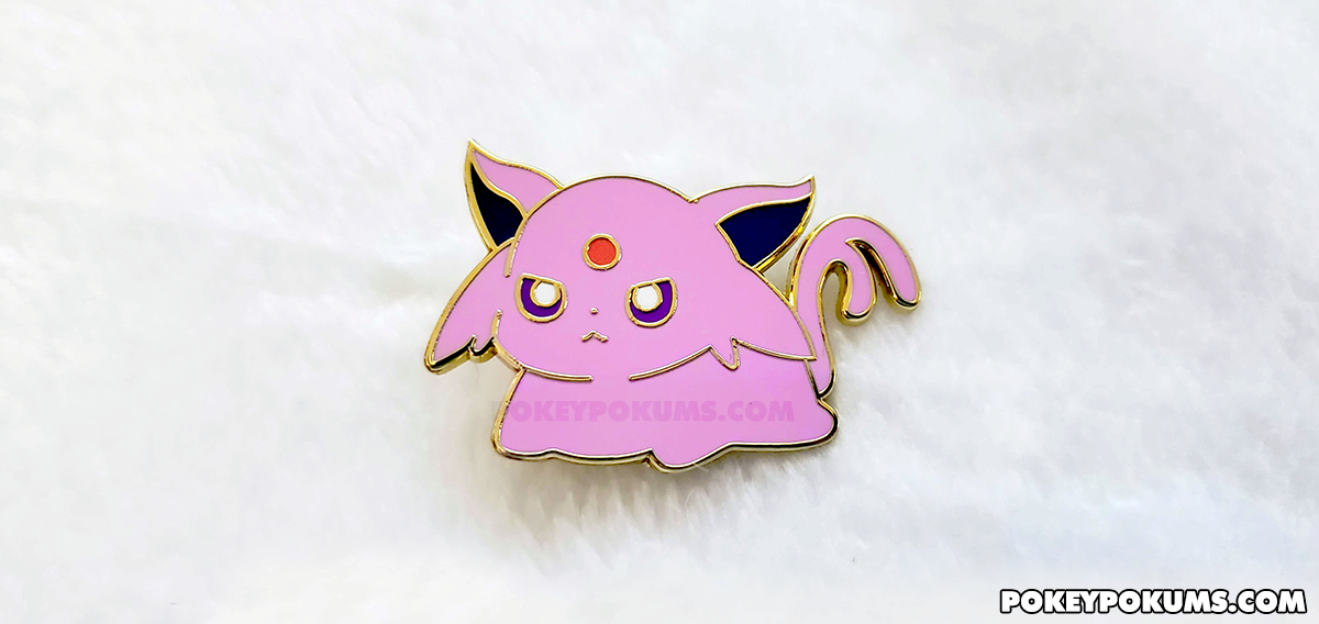 【 PokePins 】- 1.5" Espeon Loaf