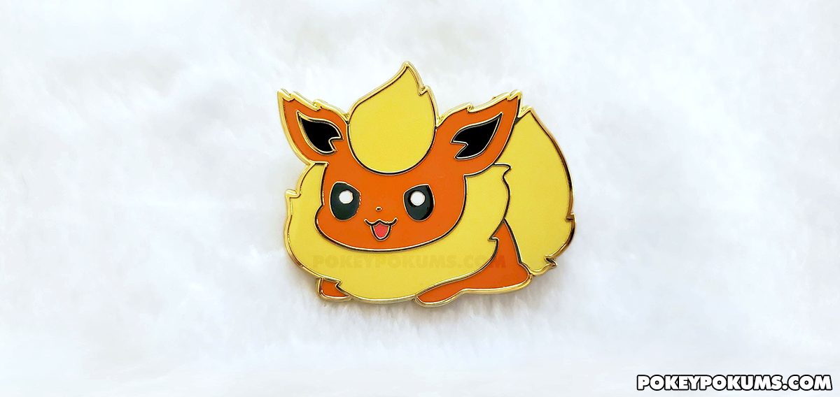 【 PokePins 】- 1.5" Flareon Loaf