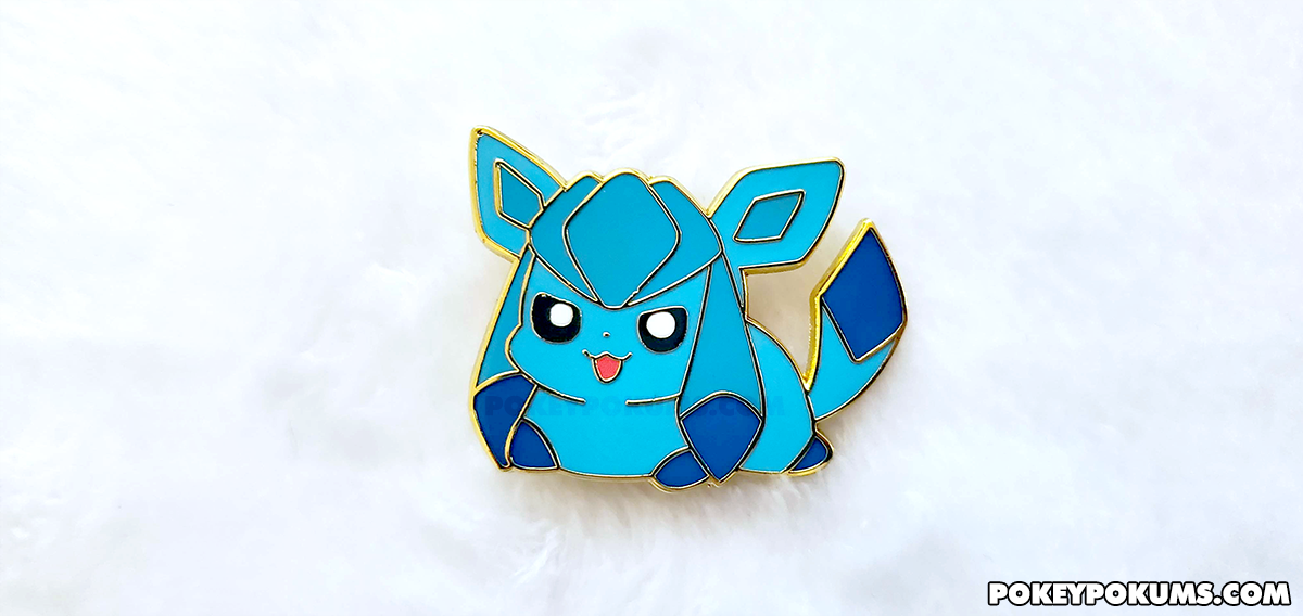 【 PokePins 】- 1.5" Glaceon Loaf