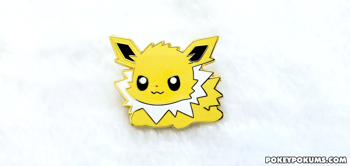 【 PokePins 】- 1.5" Jolteon Loaf