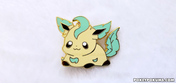 【 PokePins 】- 1.5" Leafeon Loaf