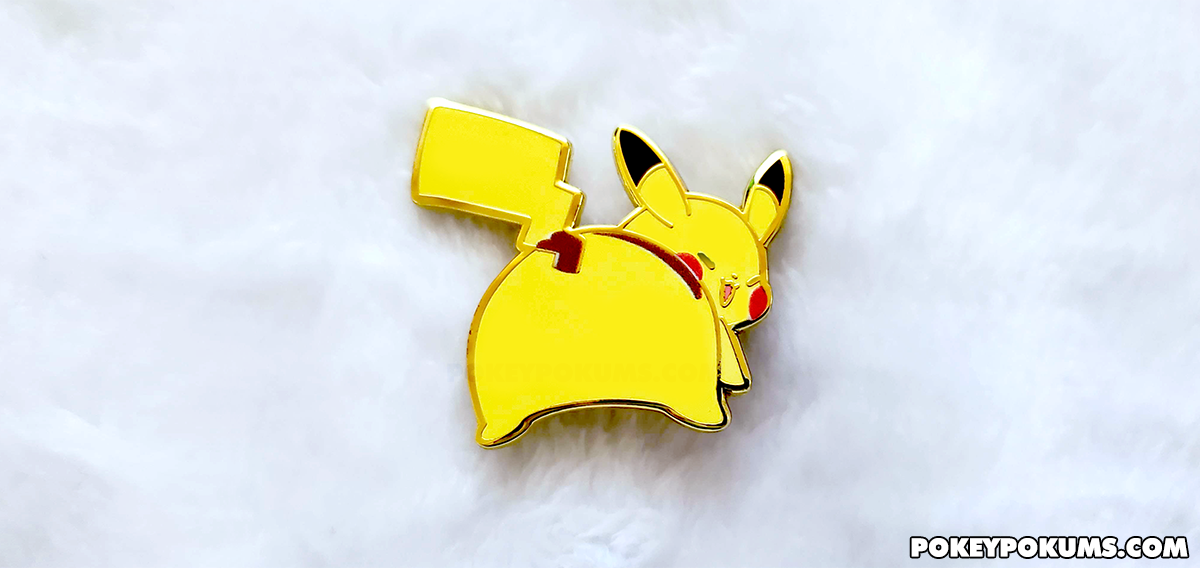 【 PokePins 】- 1.5" PikaBooty