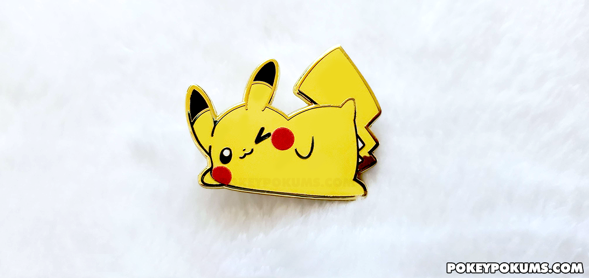 【 PokePins 】- 1.5" PikaPose