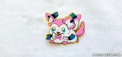 【 PokePins 】- 1.5" Sylveon Loaf