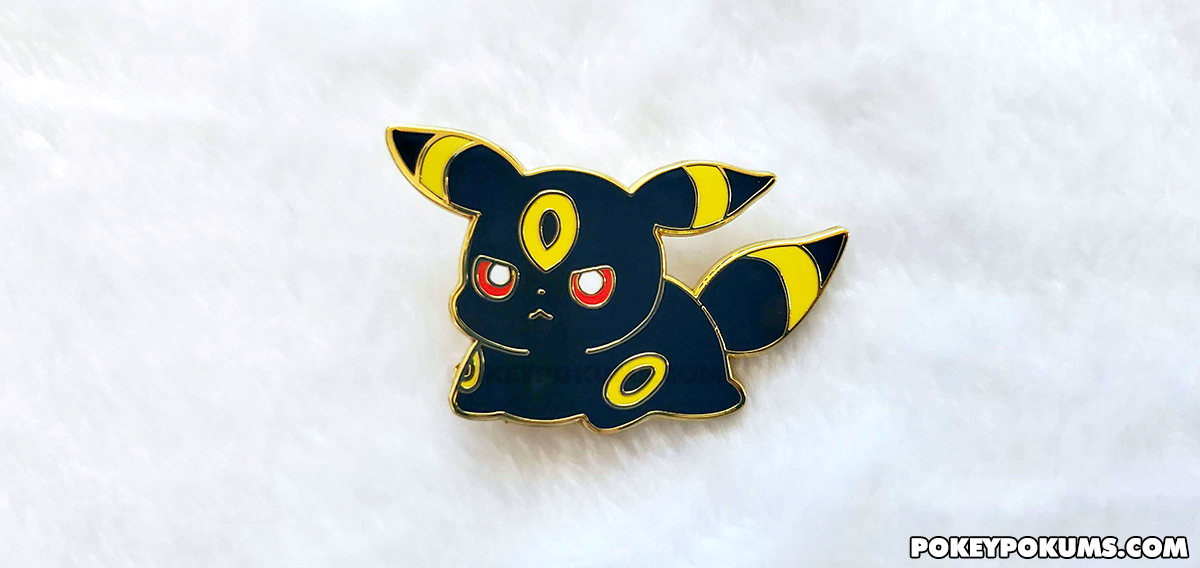 【 PokePins 】- 1.5" Umbreon Loaf