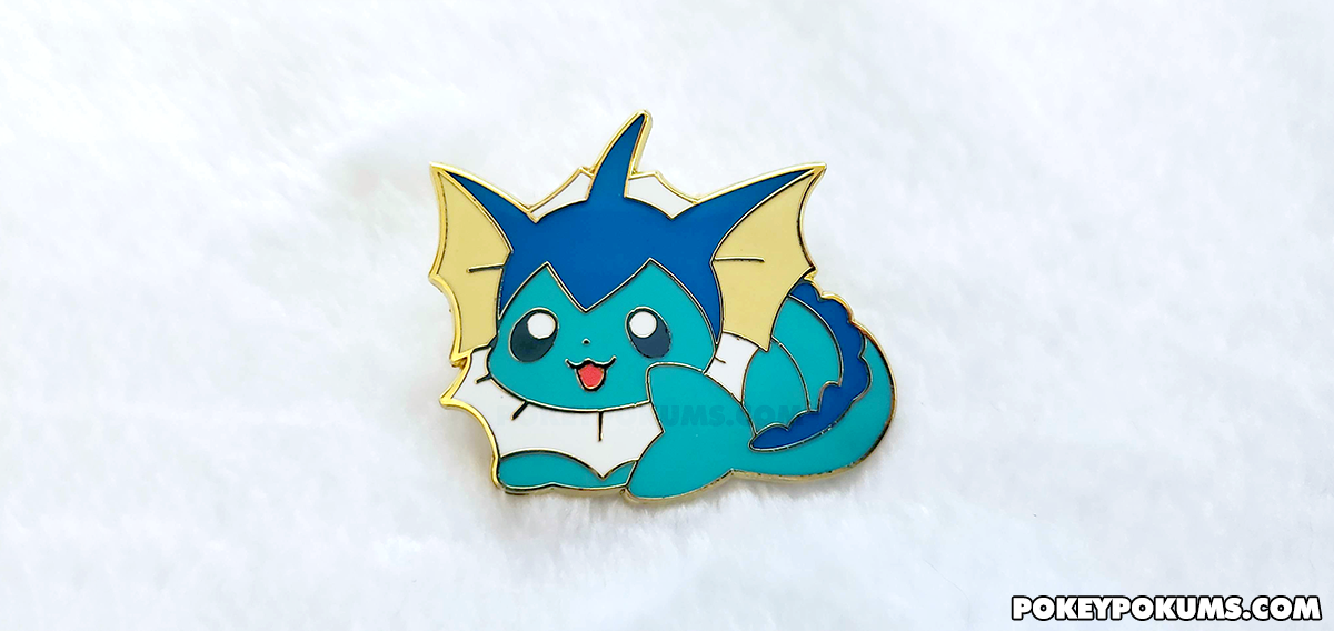 【 PokePins 】- 1.5" Vaporeon Loaf