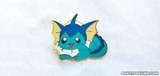 【 PokePins 】- 1.5" Vaporeon Loaf
