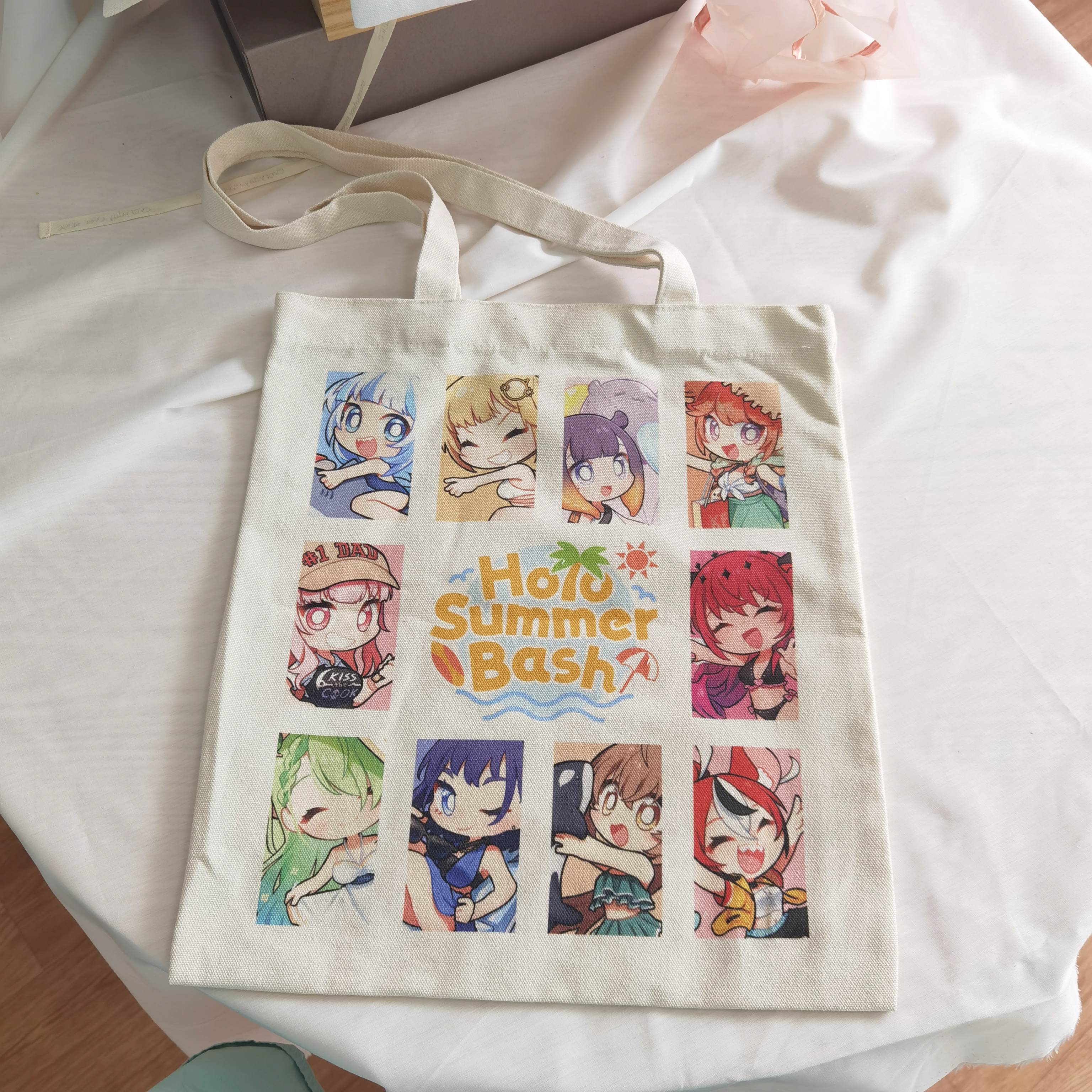 【 HOLOLIVE SUMMER BASH! 】- Tote bag