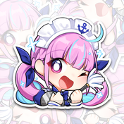 【 HOLOLIVE 】- 3" VINYL STICKERS