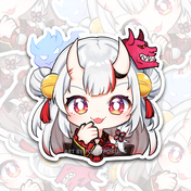 【 HOLOLIVE 】- 3" VINYL STICKERS