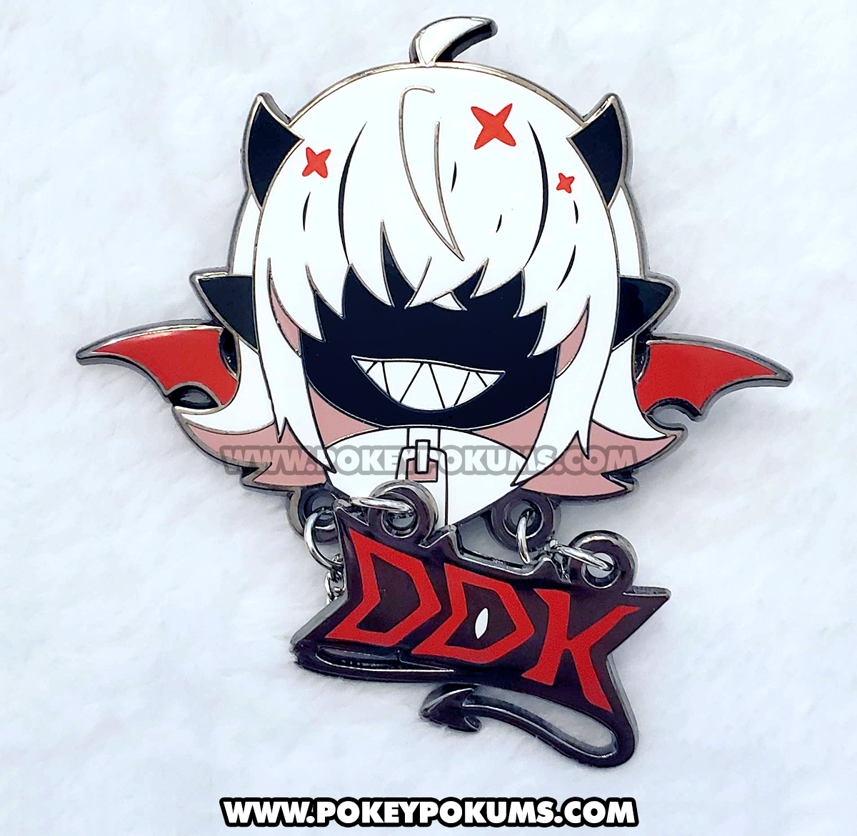 DEMONDICE - 2.5" Enamel Pin