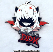 DEMONDICE - 2.5" Enamel Pin