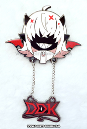 DEMONDICE - 2.5" Enamel Pin