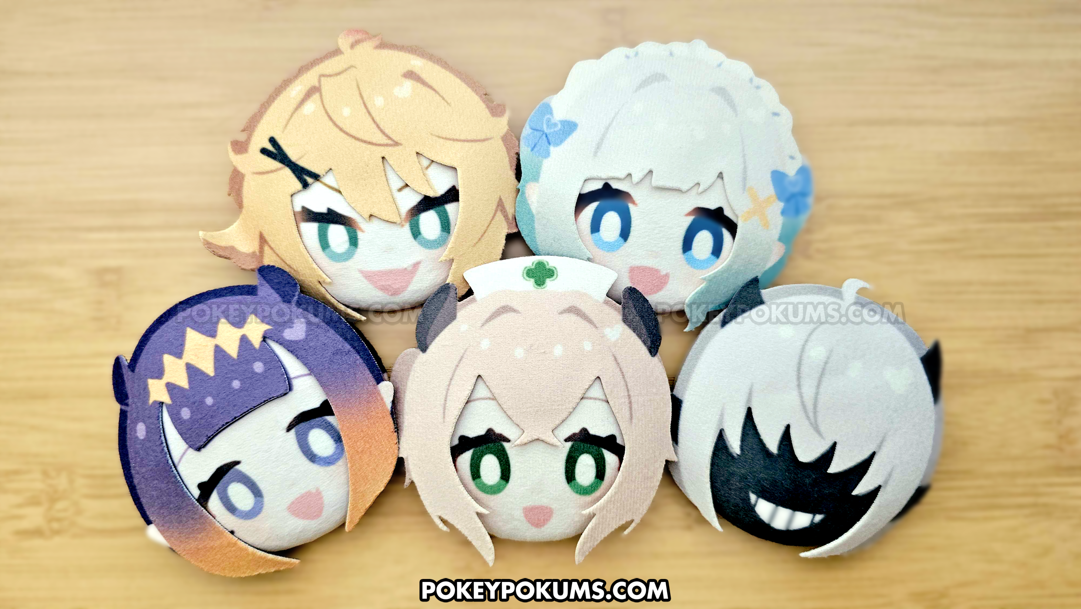 【 PLUSH BUTTONS 】- VOLUME 1