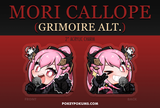MORI CALLIOPE (GRIMOIRE ALT OUTFIT) - 2" Acrylic Charm