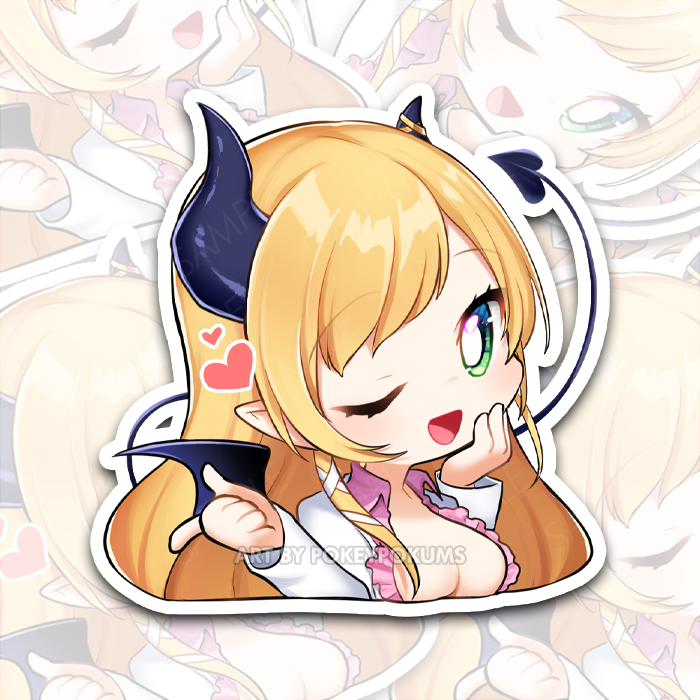 【 HOLOLIVE 】- 3" VINYL STICKERS