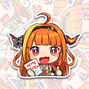 【 HOLOLIVE 】- 3" VINYL STICKERS