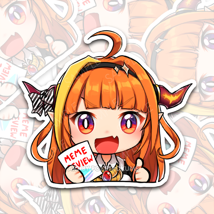 【 HOLOLIVE 】- 3" VINYL STICKERS