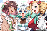【 DENSETSU.EXE 】- Phoebe, Mint, Victoria