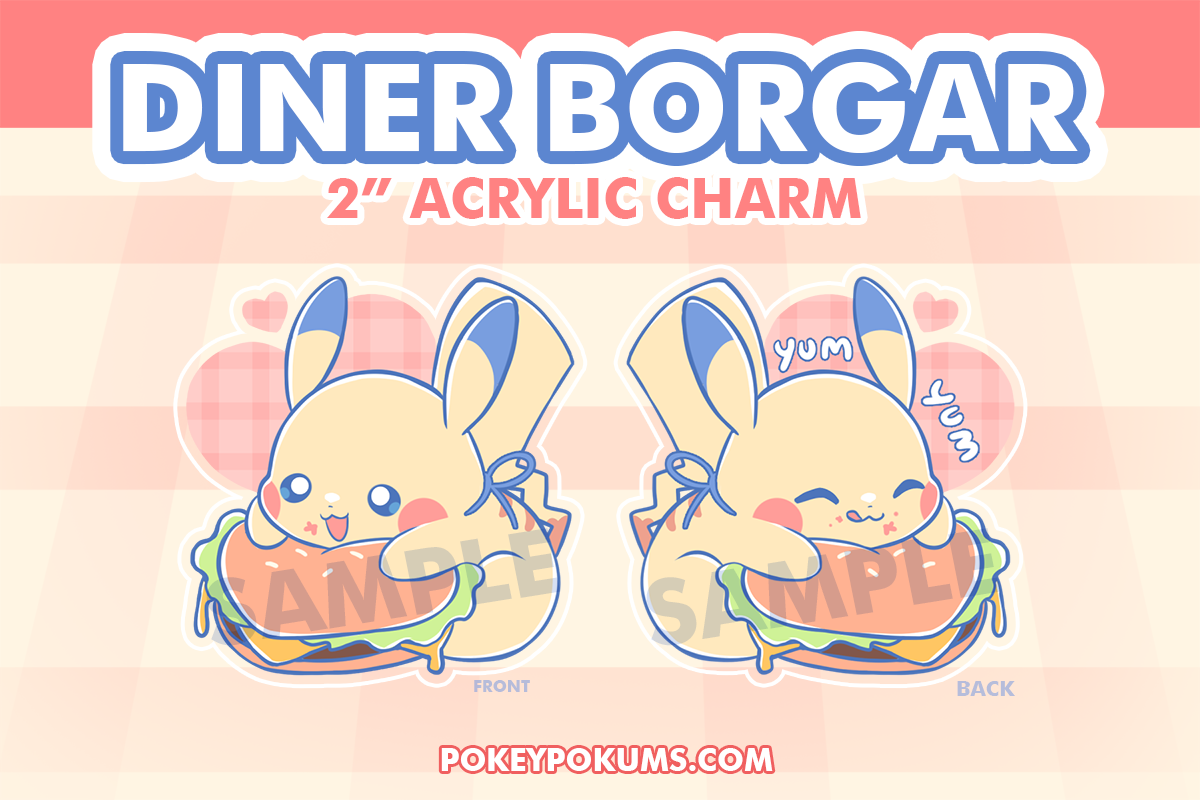 【 PIKA 】- Diner Borgar
