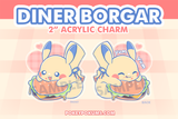 【 PIKA 】- Diner Borgar