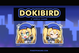 DOKIBIRD - 2" Keychain