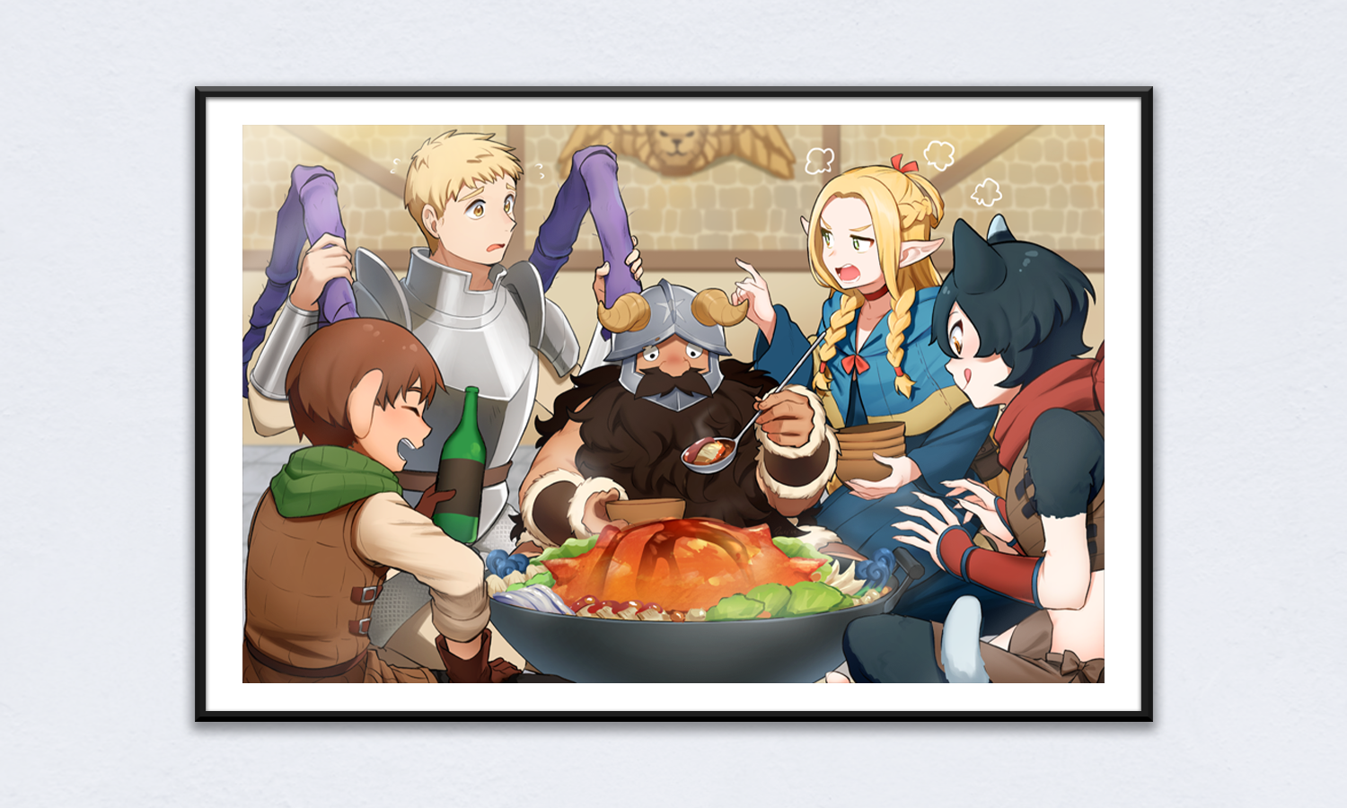 【  Dungeon Meshi 】- Delicious in Dungeon