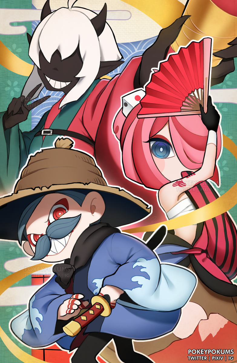 【 FAKETYPE x DDK 】- Toon Bangers