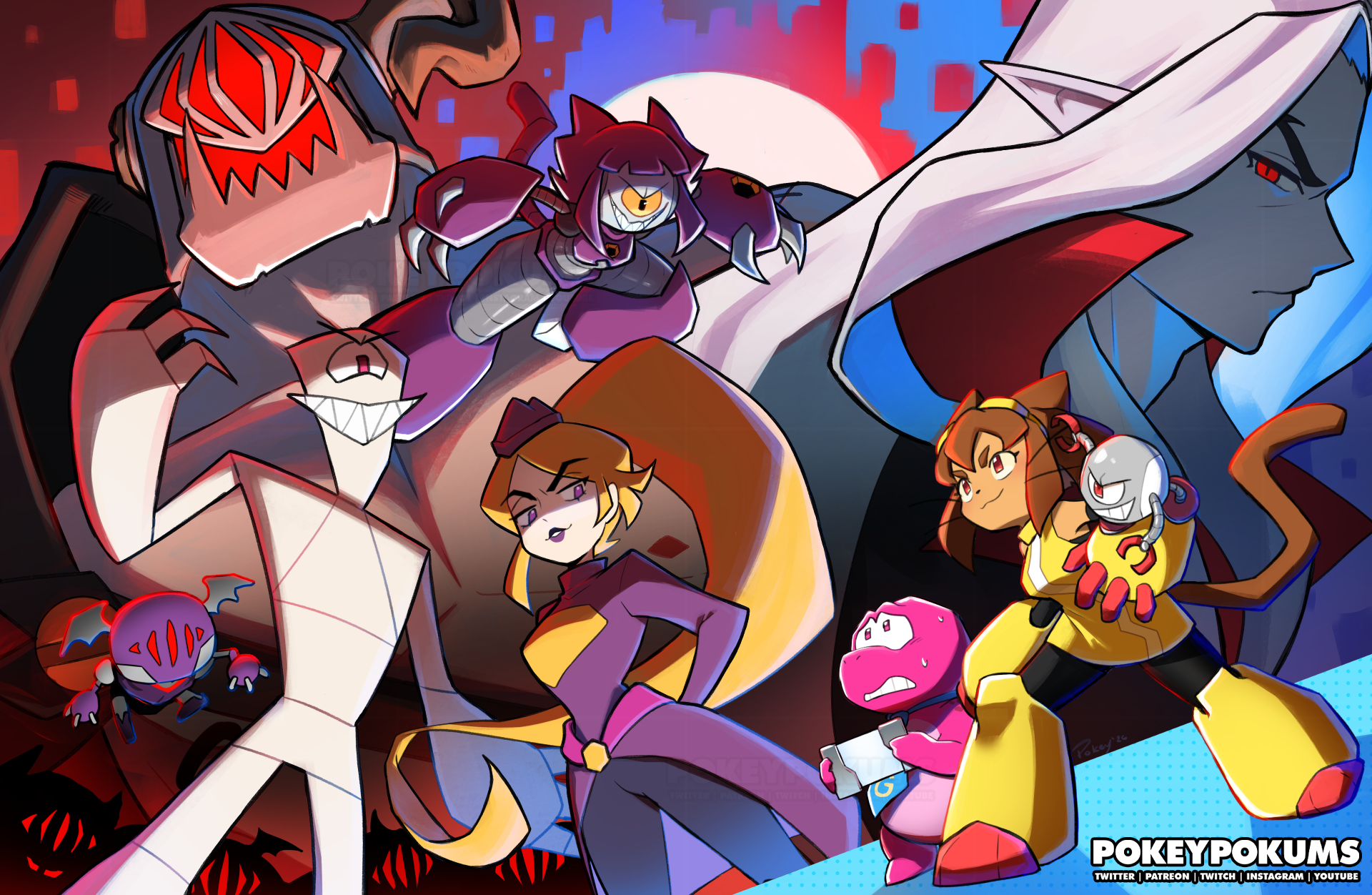 【 GAMEOVERSE 】- Protect the worlds!!