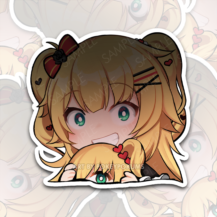 【 HOLOLIVE 】- 3" VINYL STICKERS