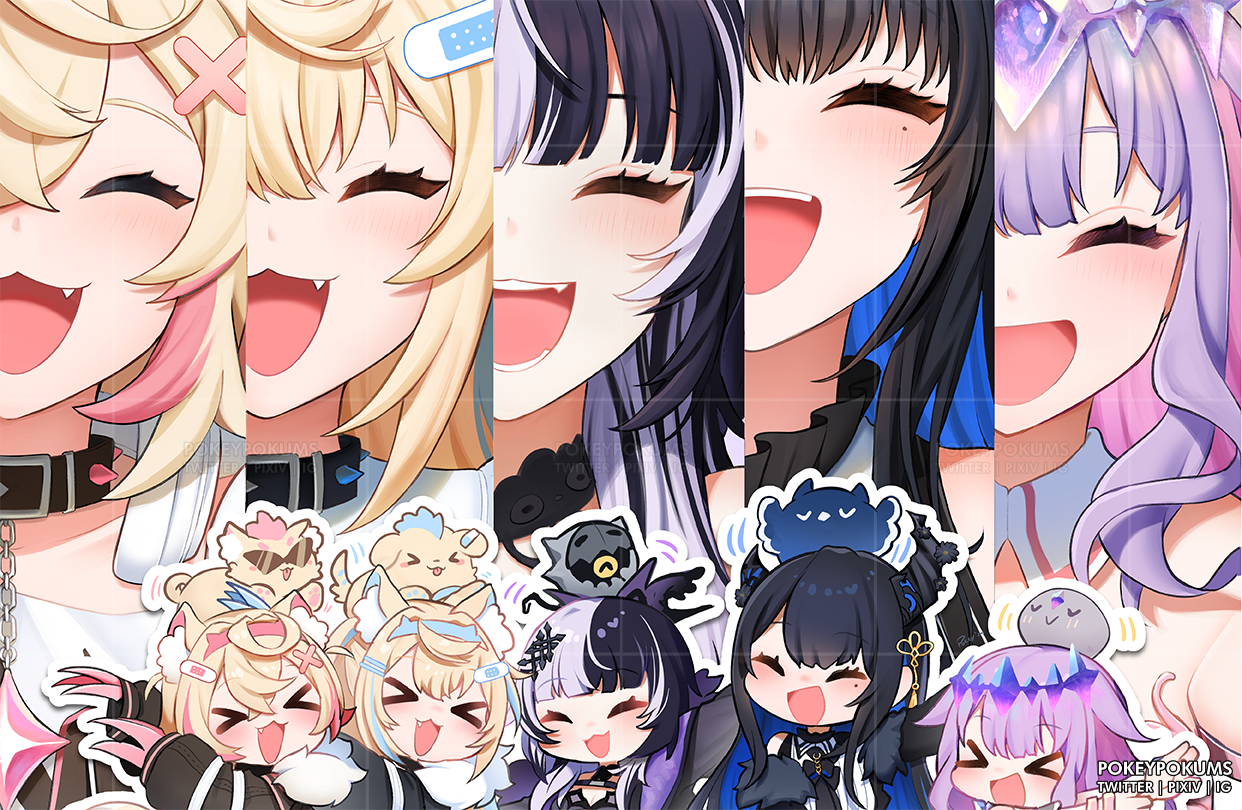 【  HoloADVENT 】- Smiling