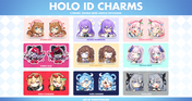 HOLOLIVE KEYCHAINS  - 2" Acrylic Charms