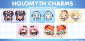 HOLOLIVE KEYCHAINS  - 2" Acrylic Charms