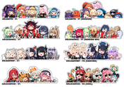 【 HOLOLIVE EN 】- 8-8.5" VINYL STICKERS / DECAL