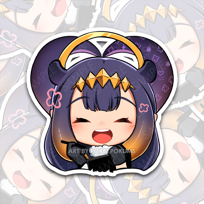 【 HOLOLIVE 】- 3" VINYL STICKERS