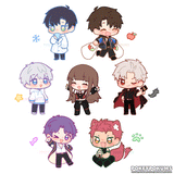 【 LOVE AND DEEPSPACE 】 - 3" Chibi Stickers ( Xavier, Rafayel, Zayne, Sylus, Caleb, Valko )