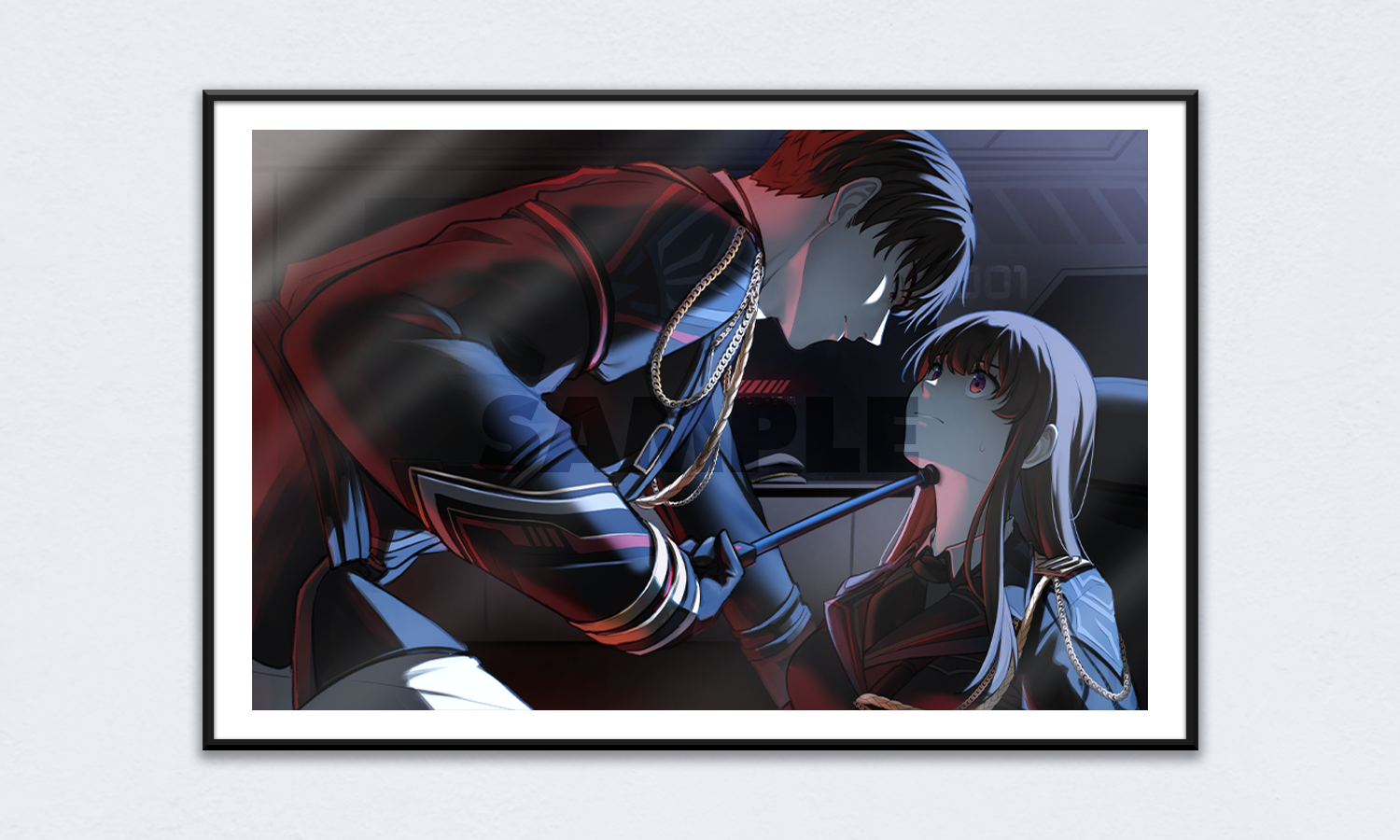 【 LOVE AND DEEPSPACE 】- Colonel Caleb - Interrogation