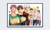 【 LOVE AND DEEPSPACE 】 - Chest Sizes