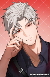 【 LOVE AND DEEPSPACE 】- Longing Series: Sylus