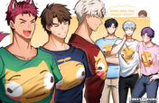 【 LOVE AND DEEPSPACE 】 - Chest Sizes