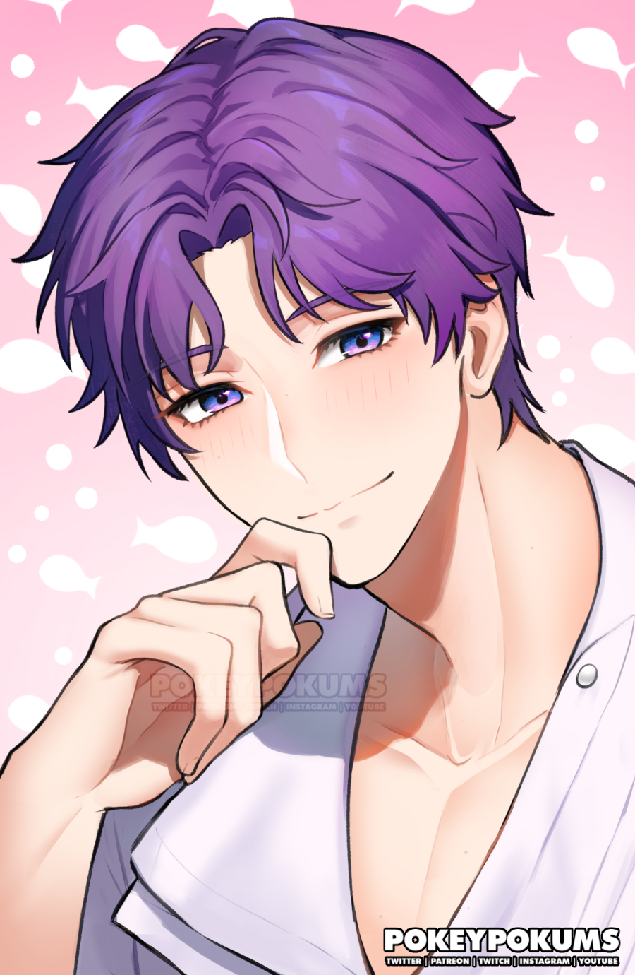 【 LOVE AND DEEPSPACE 】- Longing Series: Rafayel