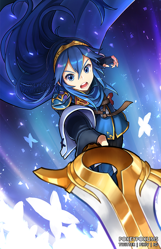 【 FIRE EMBLEM 】- LUCINA