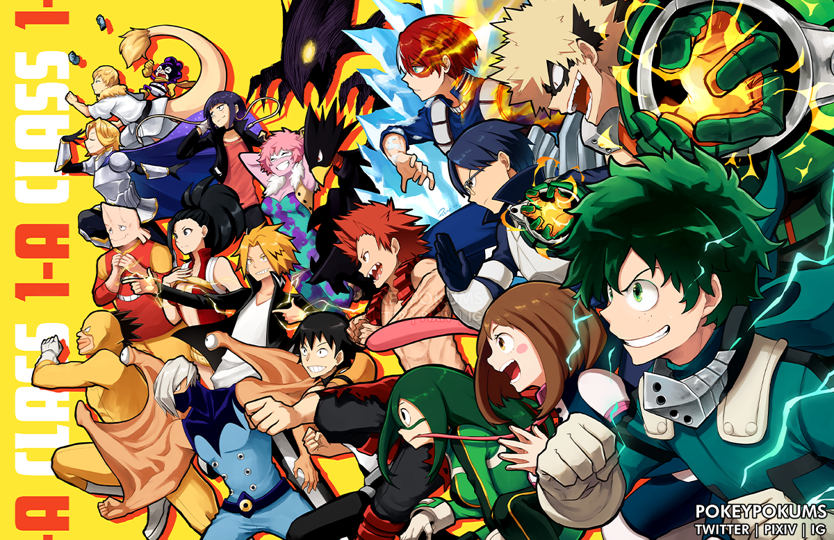 【 MY HERO ACADEMIA 】- Class 1-A