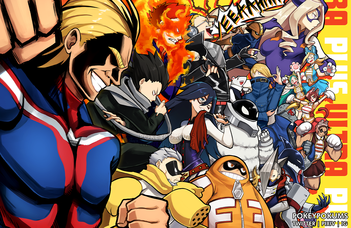 【 MY HERO ACADEMIA 】- Pro Heroes