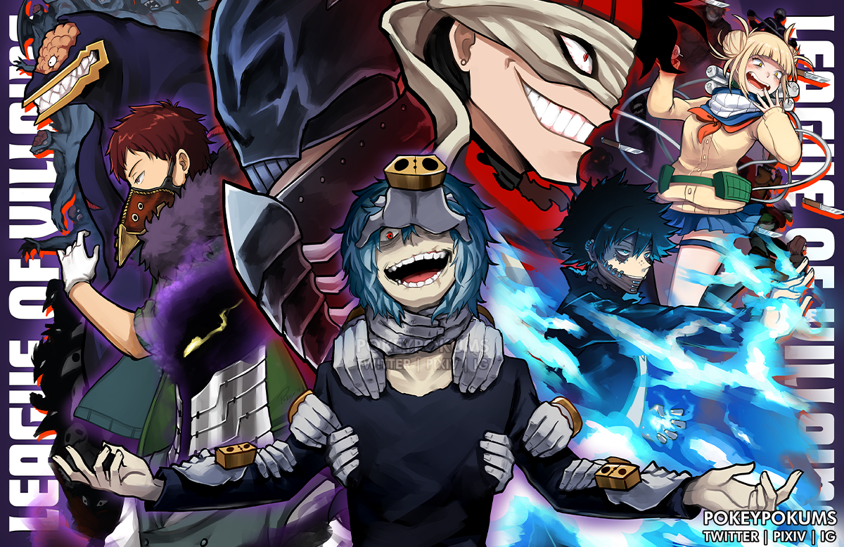 【 MY HERO ACADEMIA 】- Villains