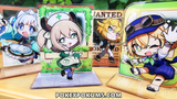 ACRYLIC DIORAMAS - Saba, Nimi, Dooby, Mint, and Doki